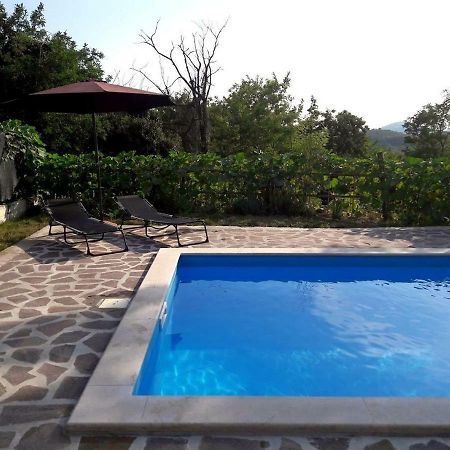 Apartment Nada With Private Pool ブゼト エクステリア 写真