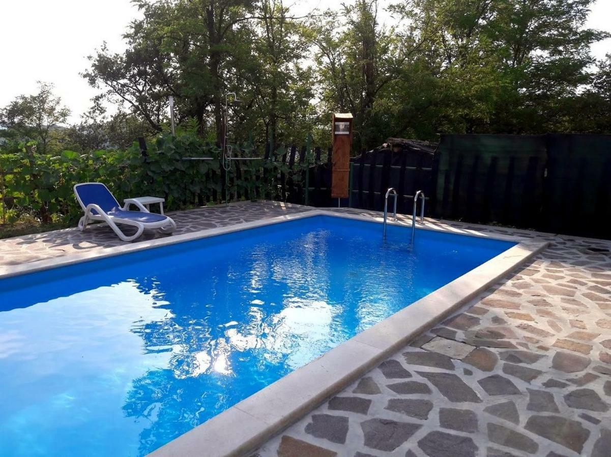 Apartment Nada With Private Pool ブゼト エクステリア 写真